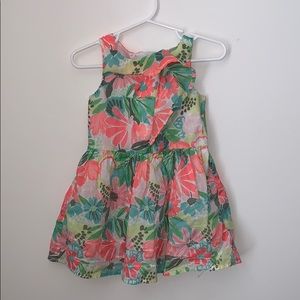 Floral kids dress